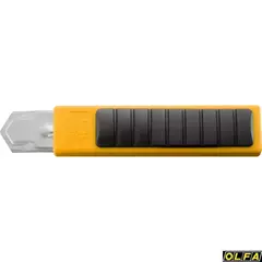 OLFA 25 мм, в комплекте с лезвиями EXCEL BLACK 5 шт, нож (OL-H-1BB/5BB )
