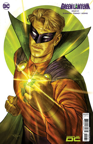 Alan Scott The Green Lantern #1 (Cover C)