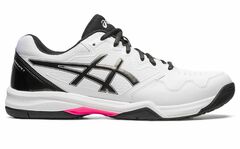 Теннисные кроссовки Asics Gel-Dedicate 7 - white/hot pink