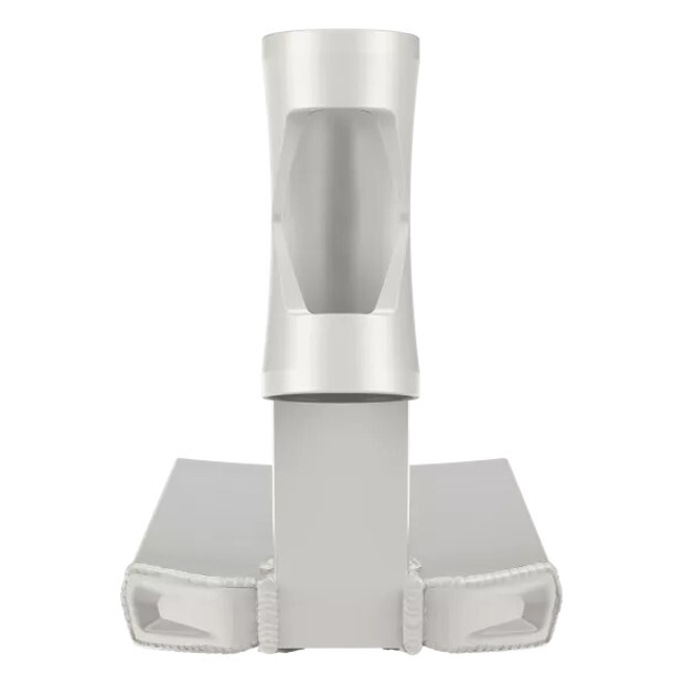 Дека для трюкового самоката FUZION Entropy 2.0 Boxed (Polished White)