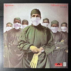 Rainbow ‎– Difficult To Cure (Германия 1981г.)
