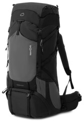 Рюкзак Kanrock Charger 90+15 Charcoal Black
