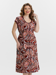 1352В Халат на молнии