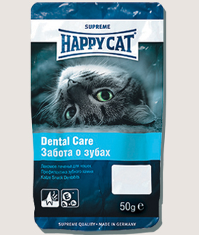 Лакомства Лакомство для кошек Happy Cat Dental Care укрепление зубного камня 2Q__-6.jpg