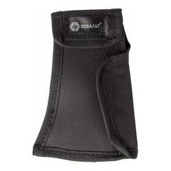 Топор туристический КОБАЛЬТ серия ПРОФИ 600г цельнокованный, двухкомпонентная рукоятка (241-178)