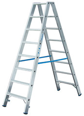 Двухсторонняя стремянка STABILO 2х10 ступ. (124777)