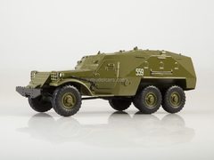 Armored personnel carrier BTR-152K Our Tanks #30 MODIMIO Collections 1:43