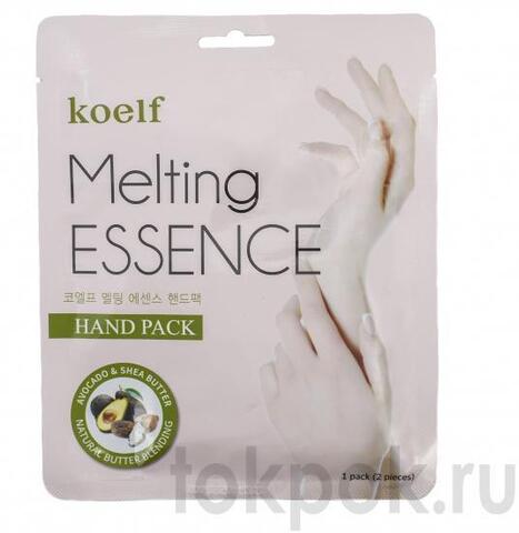 Маска-перчатки для рук Koelf Melting Essence