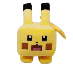 Мягкая игрушка Покемон-Майнкрафт Пикачу