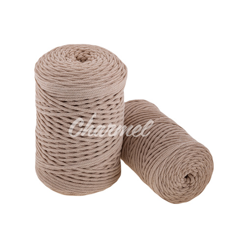 Creme brulee cotton cord 3 mm