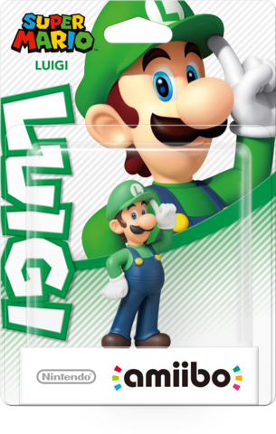 Фигурка Amiibo: Super Mario. Luigi