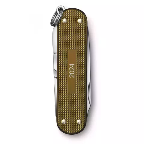 Нож-брелок Victorinox Classic SD Alox LE 2024 Terra Brown (0.6221.L24)