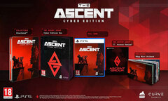 The Ascent: Cyber Edition (диск для PS4, интерфейс и субтитры на русском языке)