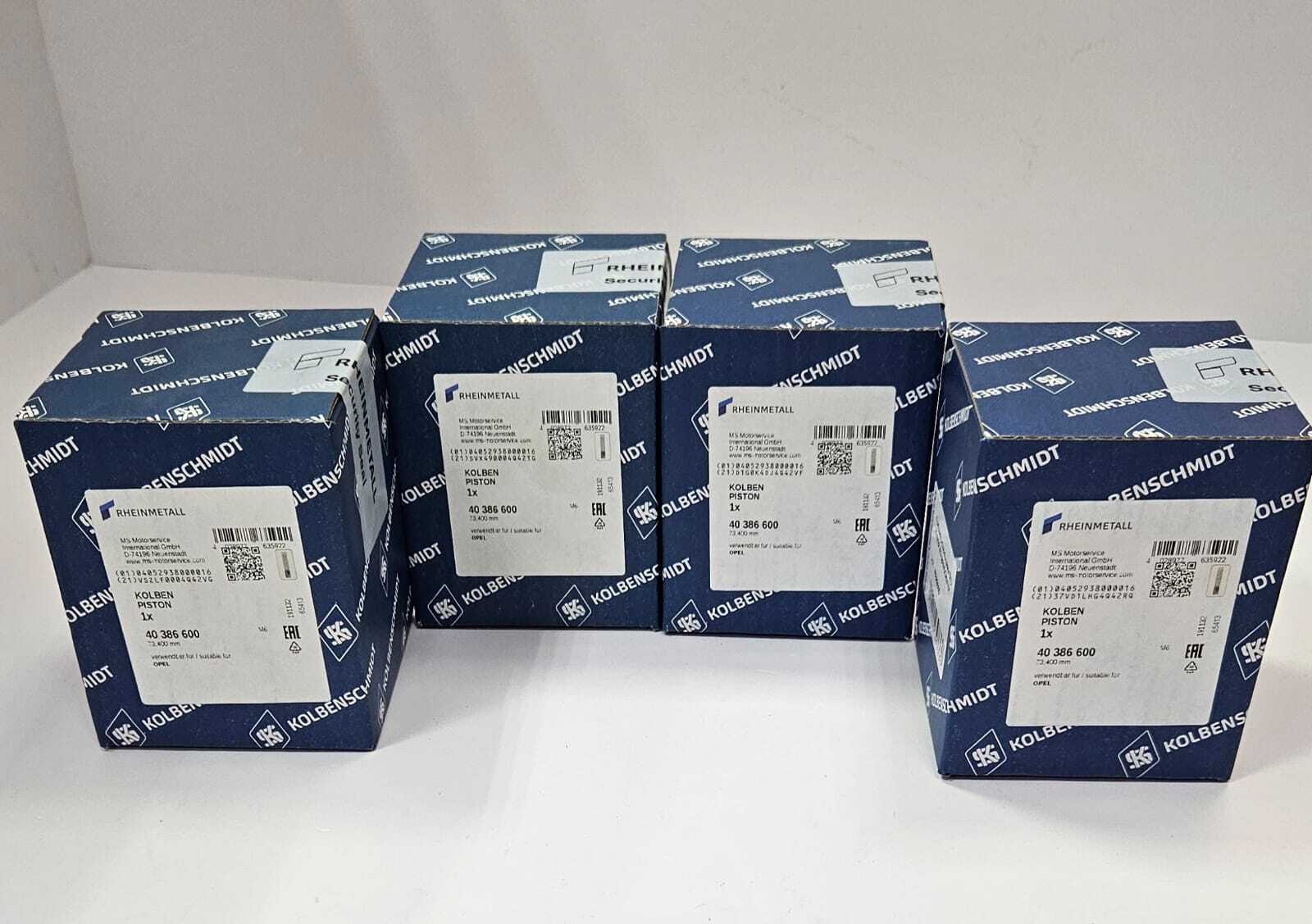 Поршни с кольцами STD Z14XEP KOLBENSCHMIDT – купить за 21 990