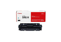 Тонер-картридж повышенной емкости Canon Cartridge 046H голубой (5000 стр)