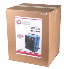 Нагреватель воздуха электрический с ТЭН QUATTRO ELEMENTI QE-15000 E (7,5/15,0 кВт, 380В-3ф, 1400 м3/час)