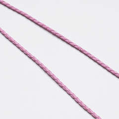 Шнуры/Кожаный/ГУ11262 3мм,розовый