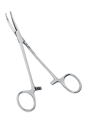 Зажим кровоостанавливающий типа "Москит" вертикально-изогнутый