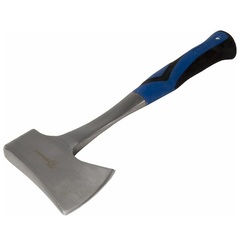 Топор туристический КОБАЛЬТ серия ПРОФИ 600г цельнокованный, двухкомпонентная рукоятка (241-178)