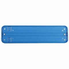 Плиткорез ручной КОБАЛЬТ 300 х 8 мм, стальная станина, (ролик 15х6х1.5 мм, ВК8), коробка (911-345)