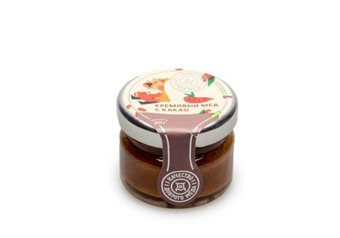 Крем-мёд с какао "Добрый мед", 30г