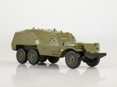 Armored personnel carrier BTR-152K Our Tanks #30 MODIMIO Collections 1:43