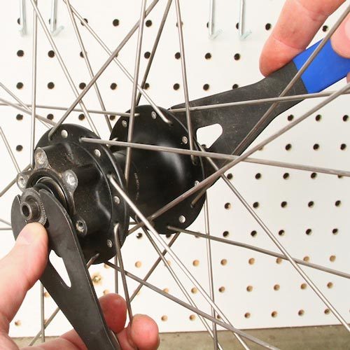 Регулировка втулки велосипедного колеса - Ремонт и обслуживание ...