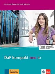 DaF kompakt NEU B1 Kurs- und  Uebungsb.+MP3-CD