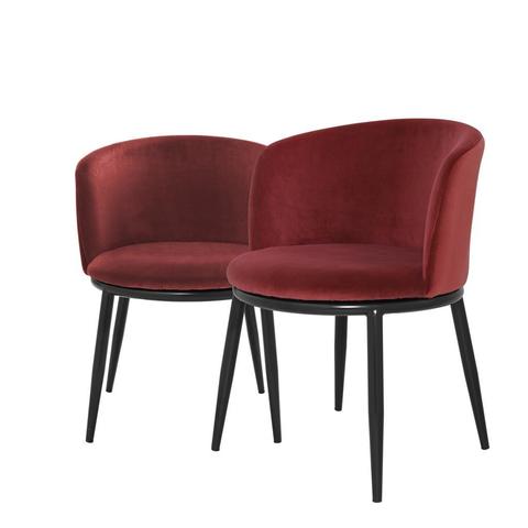 Обеденный стул Filmore (набор из 2 шт.) красный