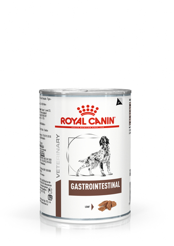Royal Canin консервы для собак Gastro Intestinal при нарушениях пищеварения 400г