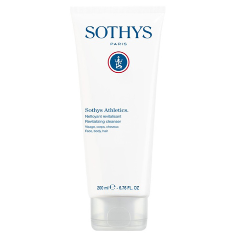 Sothys Athletics: Ревитализирующий гель 3-в-1 (3 in 1 Revital Cleanser)