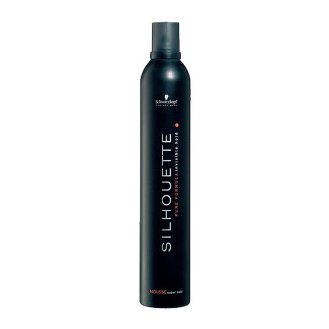 Schwarzkopf Silhouette Mousse Super Hold - Безупречный мусс для волос ультрасильной фиксации