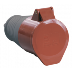 ИЭК Розетка перенос. ССИ-215 3Р+РЕ+N 16А 380-415В IP44    PSR22-016-5
