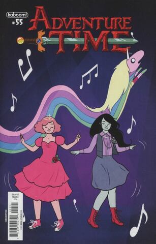 Adventure Time #55 (Cover B)