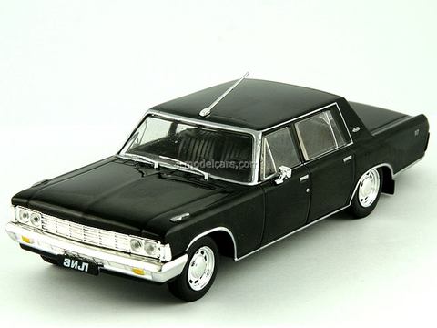 ZIL-117 black 1:43 DeAgostini Auto Legends USSR #61