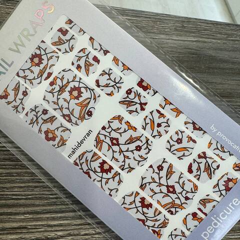 ПЛЕНКИ NAIL WRAPS MAHIDEVRAN (PED)