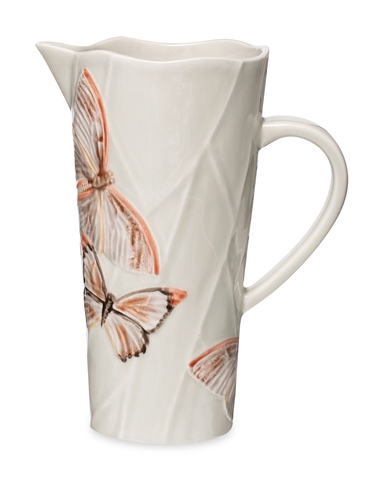 Кувшин 1.6л Bordallo Pinheiro Облачные бабочки