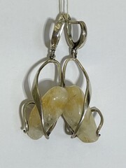 Этника (серьги из серебра)
