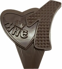 Форма для шоколадного топпера "Мне один годик"