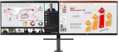 Монитор LG Ergo Dual 27QP88DP-BS черный