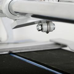 Плиткорез ручной КОБАЛЬТ 300 х 8 мм, стальная станина, (ролик 15х6х1.5 мм, ВК8), коробка (911-345)