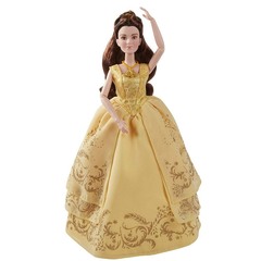 Дисней Красавица и Чудовище Белль в бальном платье 30 см