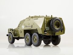 Armored personnel carrier BTR-152K Our Tanks #30 MODIMIO Collections 1:43