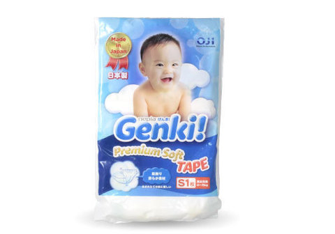 Пробник подгузника GENKI (4-8кг) S, шт