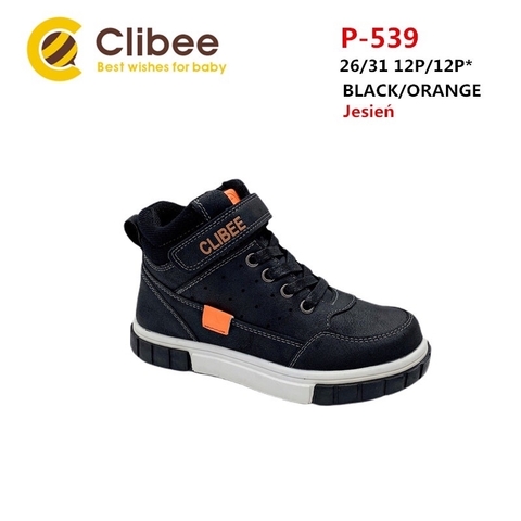 Clibee P539 Black/Orange 26-31