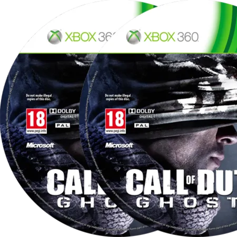 Call of Duty: Ghosts [Xbox 360]