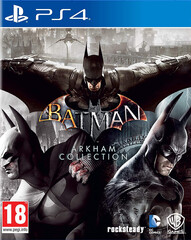 Batman: Коллекция Аркхема (Arkham Collection) (диск для PS4, интерфейс и субтитры на русском языке)