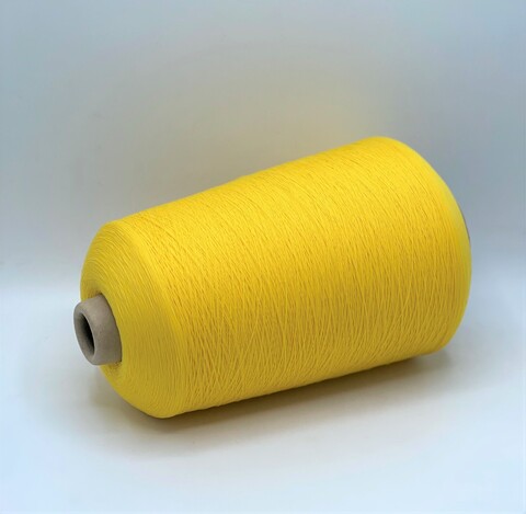 Kyoritsu (пр.Япония),art-Angel yarn 1/60 6000м/100гр,100%Полиамид(Эластан),цвет-Желтый арт.20585