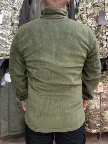 Флисовая кофта WOLFTRAP Outdoor (Турция) Олива