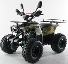 Подростковый бензиновый квадроцикл MOTAX ATV Grizlik Super LUX 125 cc NEW (АВ)